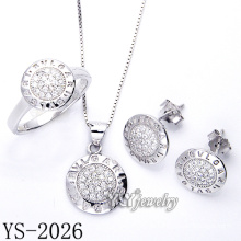 Handgefertigte 925 Silber Schmuck Set (YS-2026)